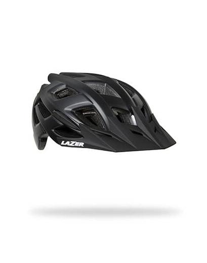 Шолом Lazer ULTRAX+ з чохлом матовий чорний L 58-61см