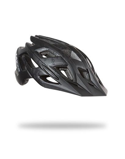 Шолом Lazer ULTRAX+ з чохлом матовий чорний M 55-59см