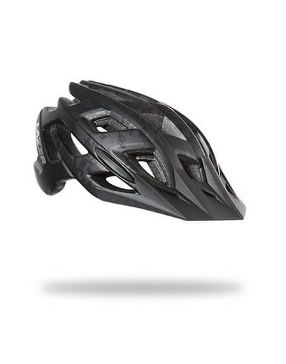 Шолом Lazer ULTRAX+ з чохлом матовий чорний M 55-59см