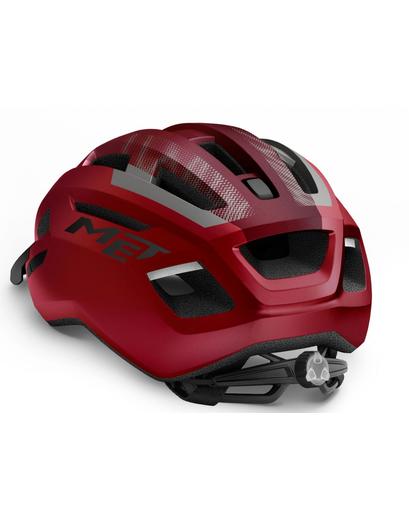 Шолом MET Allroad CE Red Black | Matt M