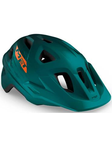 Шолом MET Echo CE Alpine Green Orange | Matt L
