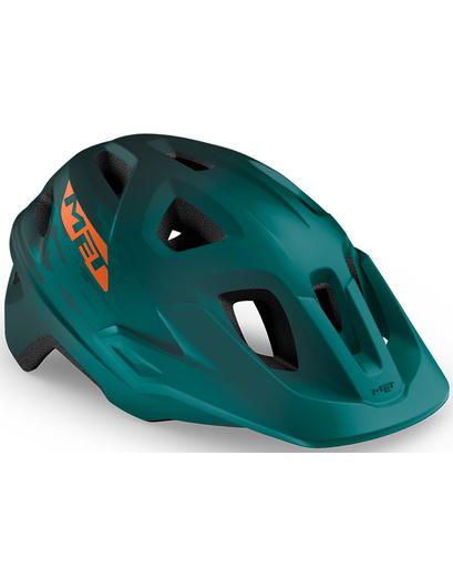 Шолом MET Echo CE Alpine Green Orange | Matt L