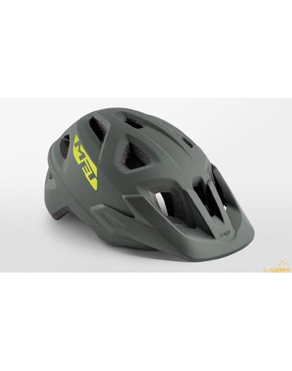 Шолом MET Echo CE Gray | Matt XL