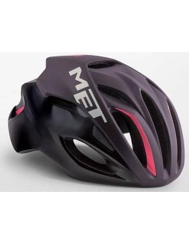 Шолом MET Rivale Lady M (54-58) deep purple black matt glossy