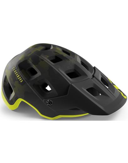 Шолом MET Terranova CE Lime Green | Matt M