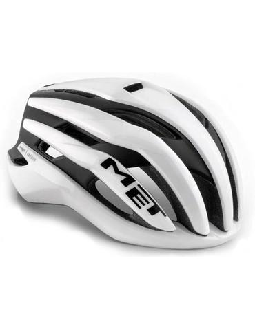 Шолом MET Trenta MIPS White Black | Matt Glossy 56-58 см