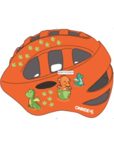 Шолом ONRIDE Bud 20 динозаври S (48-52 см)