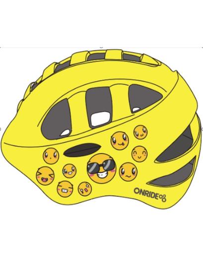 Шолом ONRIDE Bud 20 смайли S (48-52 см)