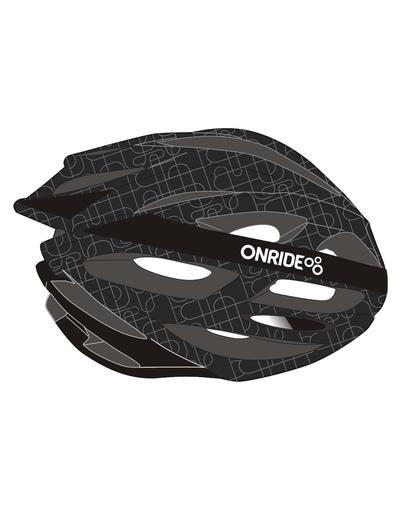 Шолом ONRIDE Grip чорний L (58-61 см)