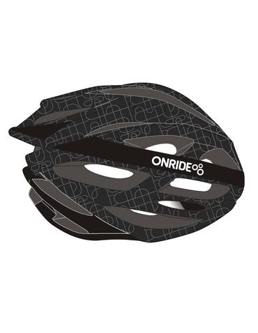 Шолом ONRIDE Grip чорний M (55-58 см)