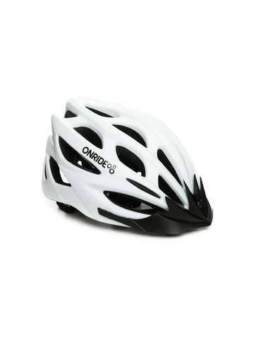 Шолом ONRIDE Mount матовий білий L (58-61 см)