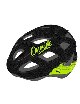 Шолом ONRIDE Rider yellow/grey М (52-56 см)