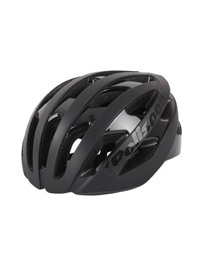 Шолом Polisport Light Pro L (58-62) чорний матовий/чорний In-Mold