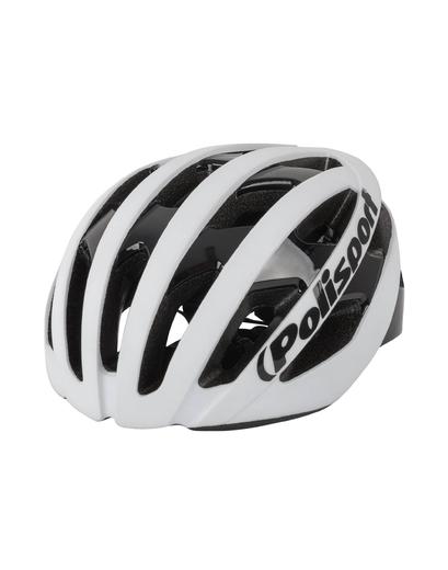 Шолом POLISPORT Light Pro L Білий матовий/Чорний In-Mold