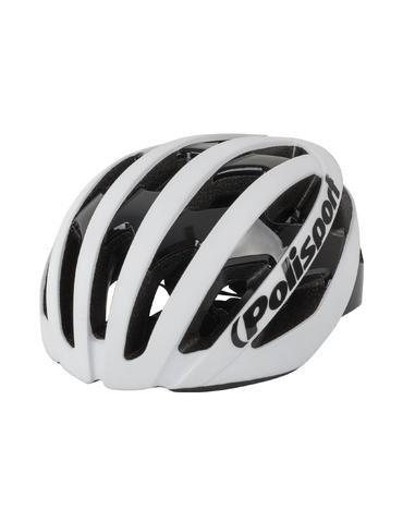Шолом POLISPORT Light Pro M Білий матовий/Чорний In-Mold