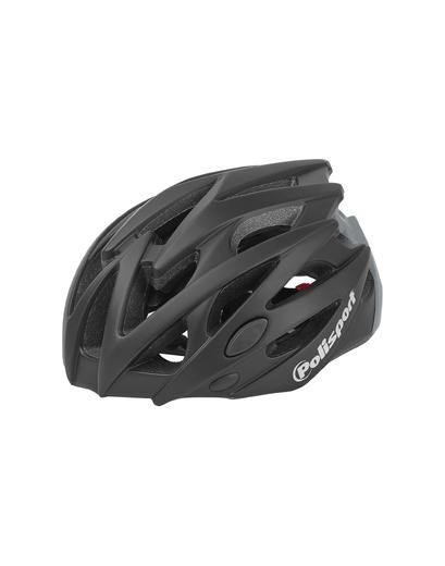 Шолом POLISPORT Twig L Чорний/Сірий In-Mold