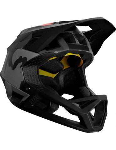 Шолом FOX PROFRAME HELMET CAMO, CE [Black Camo] M
