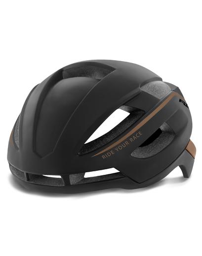 Шолом R2 Aero 2.0 чорний, бронзовий матовий M: 55-59 cm