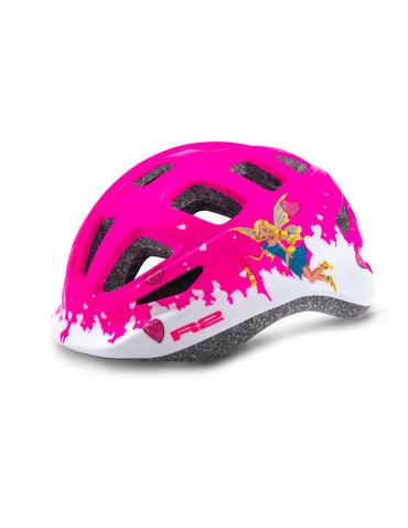Шолом R2 Bunny рожевий, білий глянцевий XS: 48-52 cm