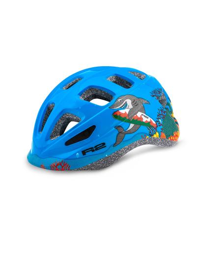 Шолом R2 Bunny синій глянцевий XS: 48-52 cm