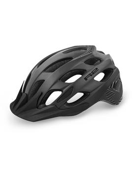 Шолом Polisport Light Pro L (58-62) чорний матовий/чорний In-Mold