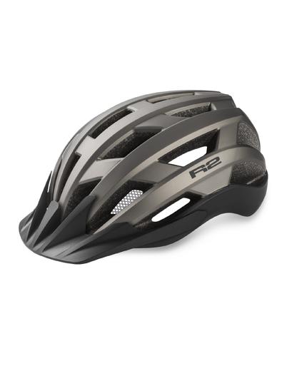 Шолом R2 Explorer колір сірий/чорний металік/матовий розмір M 55-58 см