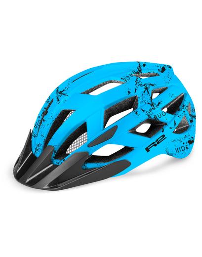 Шолом R2 Lumen Junior 2020 синьо-чорний матовий  р. S: 52-55 cm