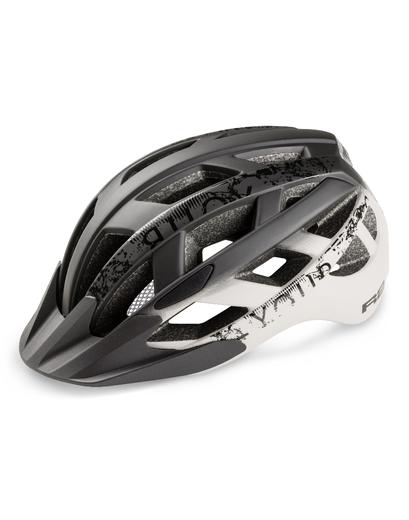 Шолом R2 Lumen колір пісочний, чорний  матовий розмір M: 55-59 см