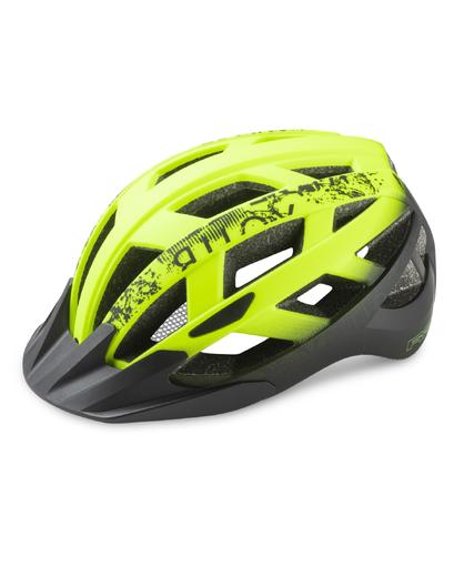 Шолом R2 Lumen неоновий жовтий / чорний матовий M (55-59 см)