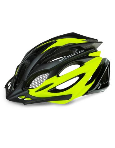 Шолом R2 PRO-TEC чорний/лайм M (56-58 см)