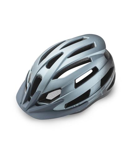 Шолом R2 Spirit колір темно синій, чорний матовий розмір M: 55-59 см