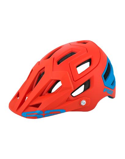 Шолом R2 Trail матовий червоний/блакитний L (58-61см)
