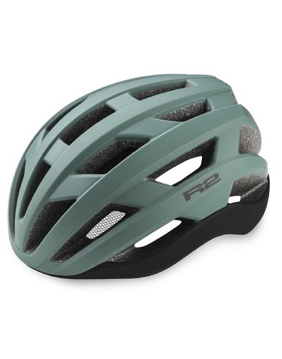 Шолом R2 Verge колір зелений/чорний матовий розмір M 55-58 см