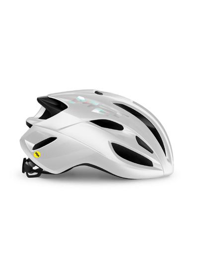Шолом MET RIVALE CE WHITE HOLOGRAPHIC | GLOSSY M 56-58cm