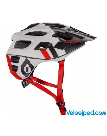 Шолом SixSixOne 661 RECON сірий/чорний S/M