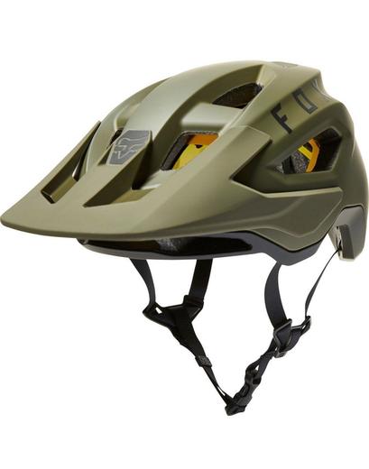 Шолом FOX SPEEDFRAME HELMET MIPS, CE [Olive Green] M