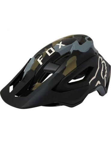 Шолом FOX SPEEDFRAME PRO HELMET, CE [Green Camo] M