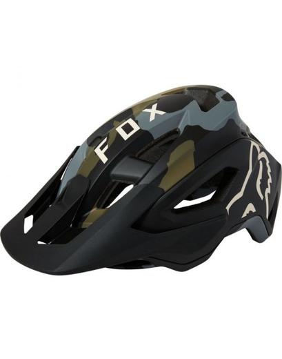 Шолом FOX SPEEDFRAME PRO HELMET, CE [Green Camo] M