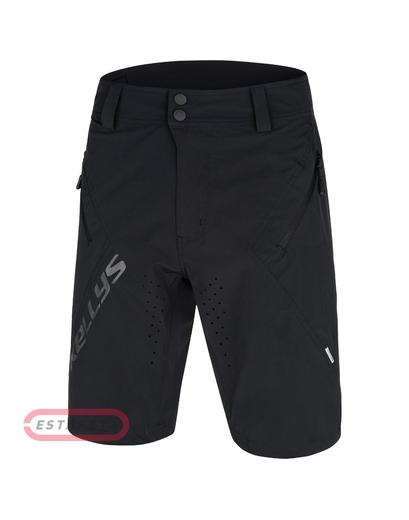 Шорти з внутрішніми велотрусами KLS Stoke чорний S