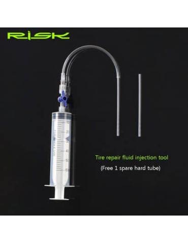Шприц для заливки гермета в шини RISK RL225-1