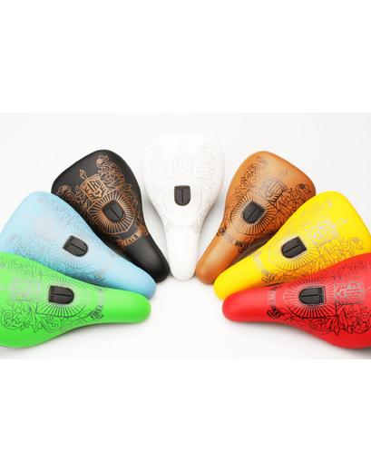 Сідло FireEye Shield DJ/Street Pivotal червоний