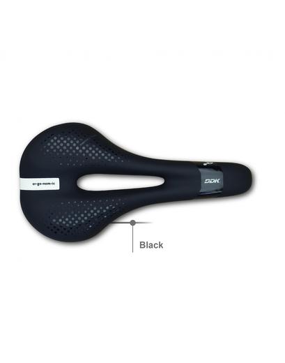 Сідло комфортне DDK SPORT чорне  274*144