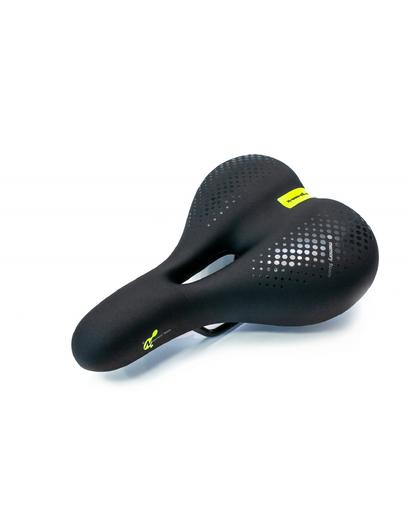 Сідло комфортне з отвором DDK DOLCE MEMORY FOAM 265*190 мм