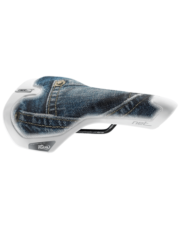Сідло NET Jeans синій