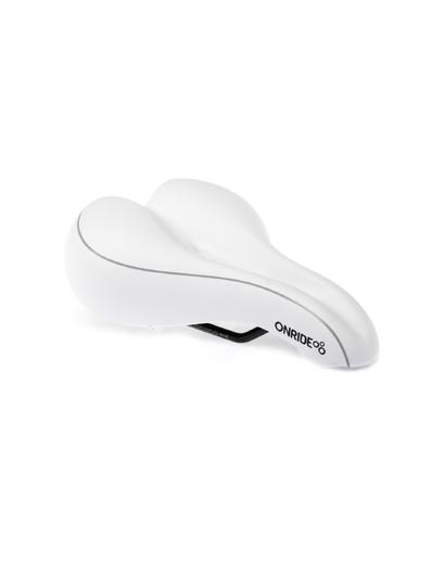 Сідло ONRIDE Rest сталеві рамки білий