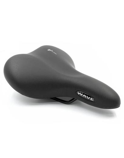 Сідло Selle Royal Wave жіноче чорний