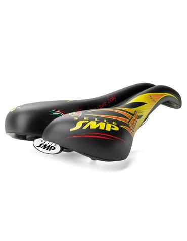 Сідло Selle SMP Extreme Large чорний/жовтий