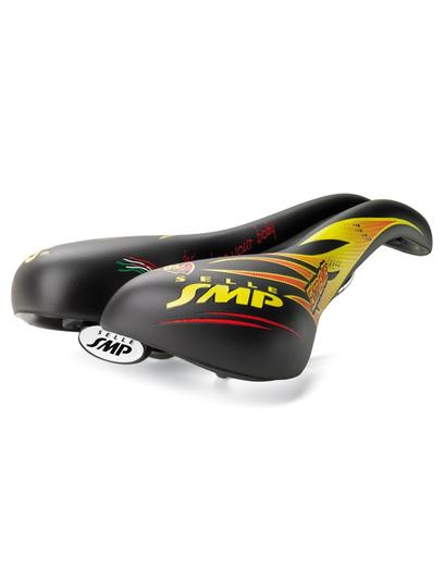 Сідло Selle SMP Extreme Large чорний/жовтий