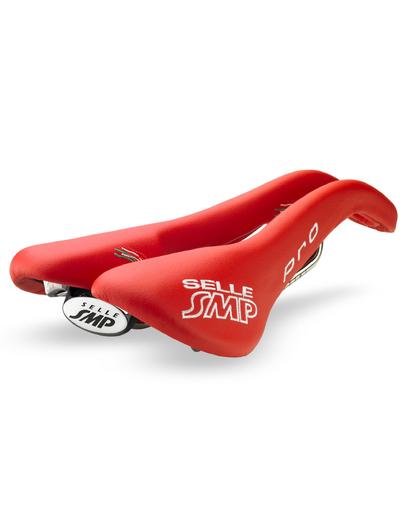Сідло Selle SMP Pro червоний