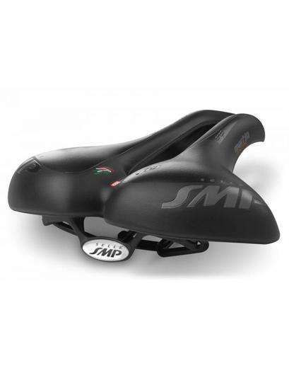 Сідло Selle SMP TRK MARTIN TOURING LARGE GEL Чорне